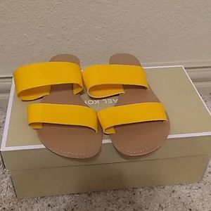 Yellow Sandals